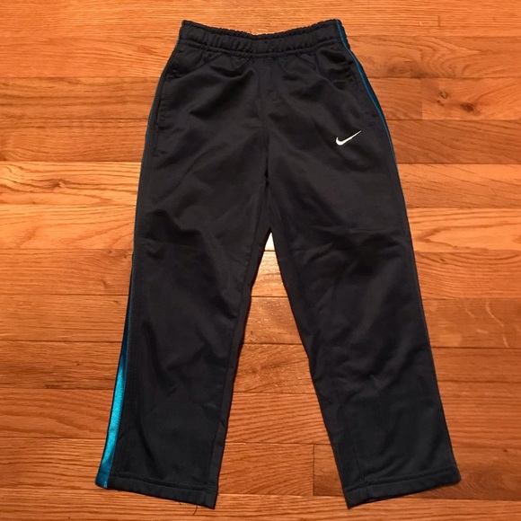 Nike Other - Boys Size 4 Nike Navy/Bright Blue Pants